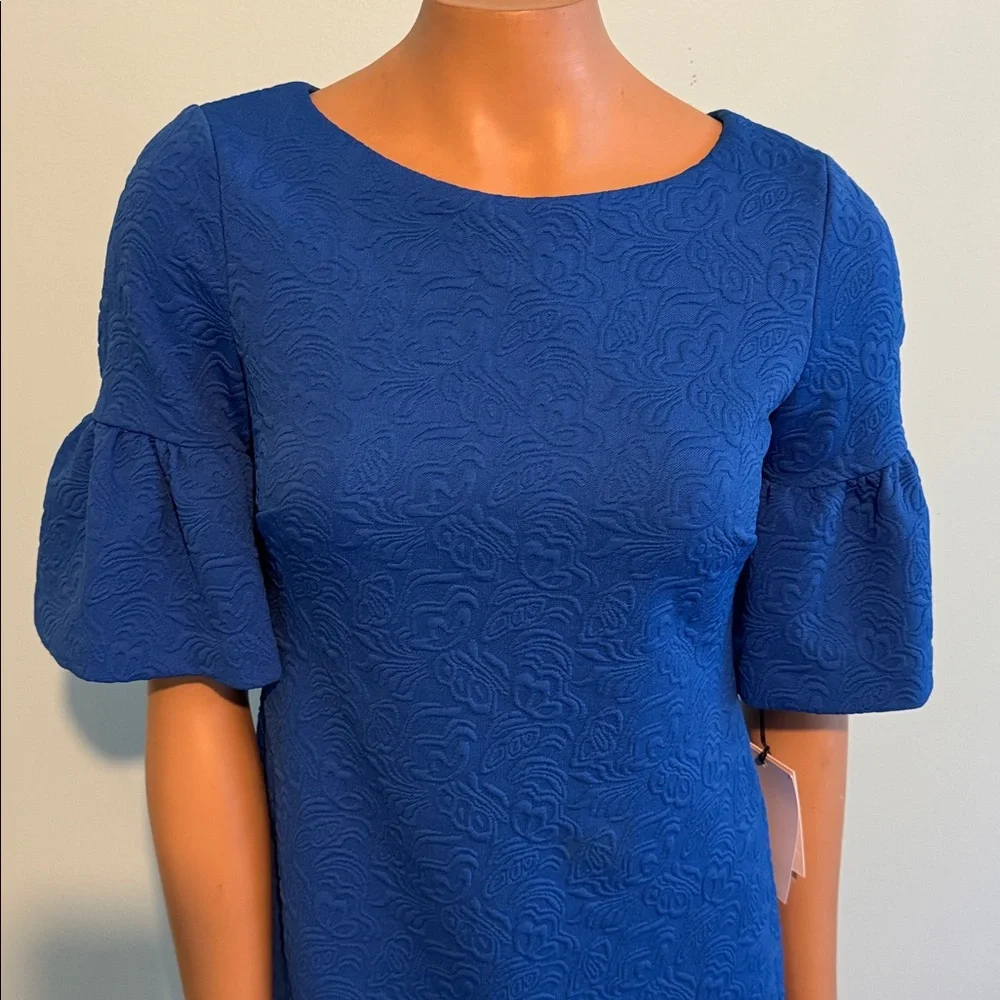 Ivanka Trump Royal Blue half Sleeve Dress NWT! - Picture 8 of 10